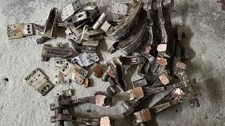 Ogromne Styki Ze Stycznika Ponad 24Kg