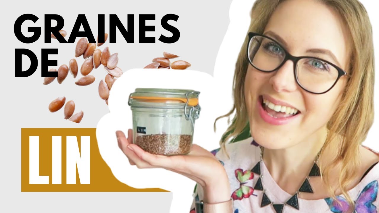 GRAINES DE LIN bienfaits, comment les moudre ? YouTube GRAINES DE LIN bienfaits, comment les moudre ? YouTube