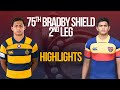 Match Highlights - 75th Bradby Shield 2nd Leg
