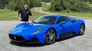 Career Overview Combien coûte...la Maserati MC20 2023