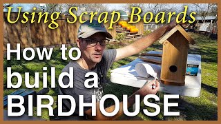 How to build a birdhouse using the scrap ends of fence boards. This is a fun simple project after you