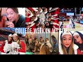 college week in my life | nightlife, cheering, updated makeup routine, etc!