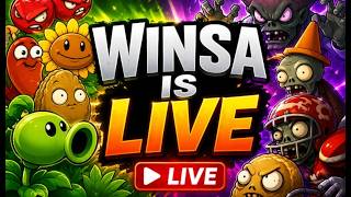 PLANTS VS ZOMBIE LIVE🔴