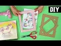 DIY Moldura Pop 🌼🌻 Moldura de Papelão + Coleção Dany Martines