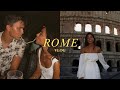 Rome vlog  getting tipsy outside the colosseum