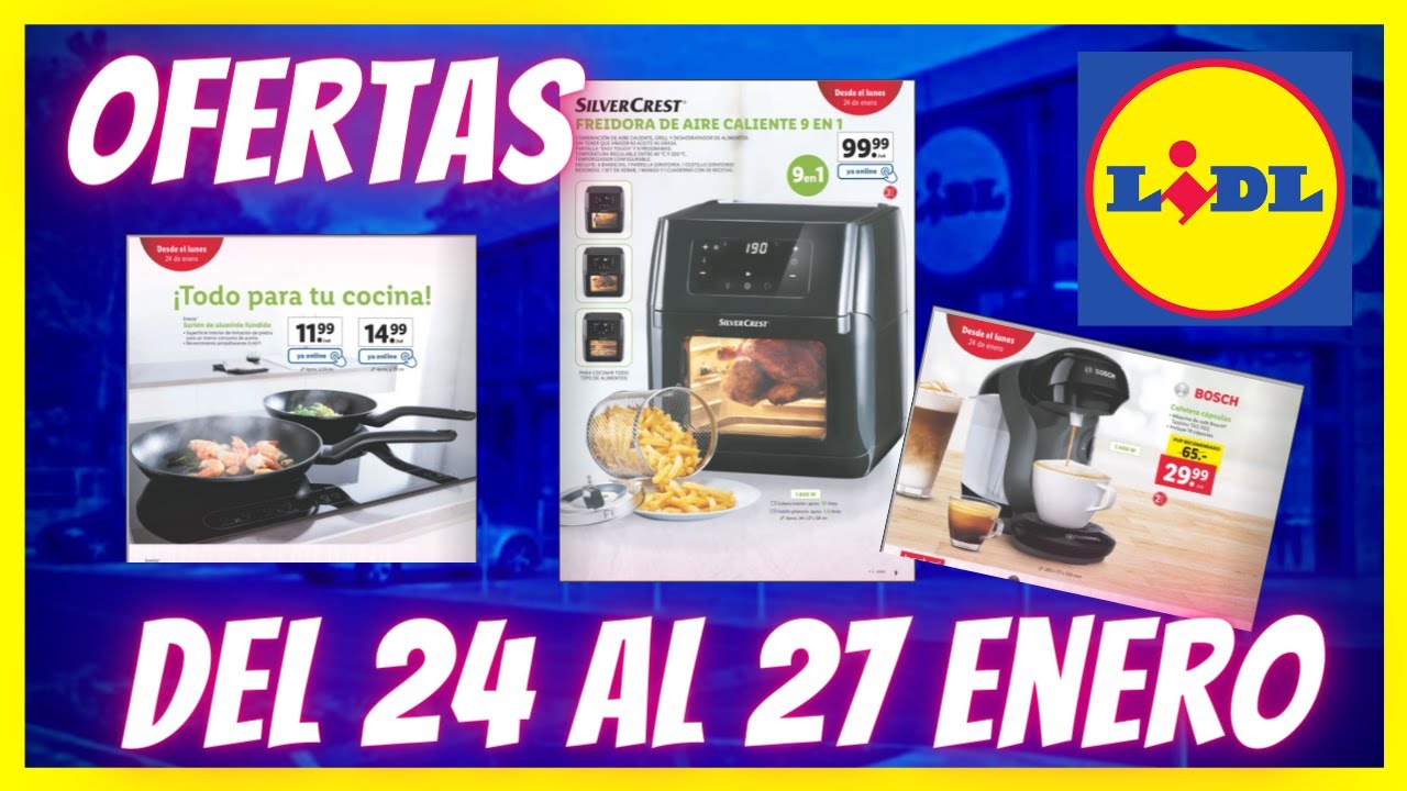 enaguas vacunación teatro 🚨LIDL ofertas ESTA SEMANA del 24 al 27 ENERO 2022 !!! - YouTube