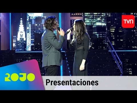 Emilia Dides junto a Toarii Valantin cantaron "Fuiste tú" de Ricardo Arjona y Gaby Moreno | Rojo