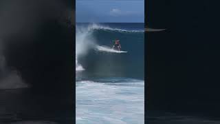 When You Almost Celebrate Too Soon at Pipeline