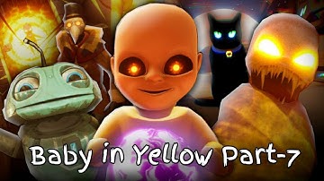 The Baby in Yellow 💛 ( Android/iOS ) Walkthrough Gameplay Part-7