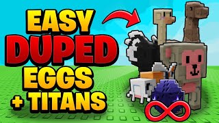 Download Lagu NIHONZARU BUG V2 | *EASY* DUPED EGGS | *EASY* TITAN PETS TUTORIAL (Grow A Garden) MP3 Download Lagu NIHONZARU BUG V2 | *EASY* DUPED EGGS | *EASY* TITAN PETS TUTORIAL (Grow A Garden) MP3