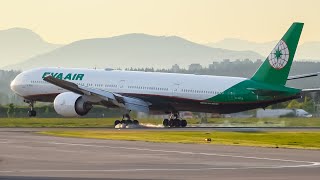 (4K) Evening Arrivals at Vancouver Airport YVR