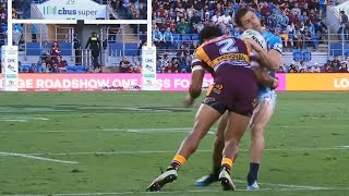 NRL Biggest Hits Of All Time (With Commentary) - Part 1