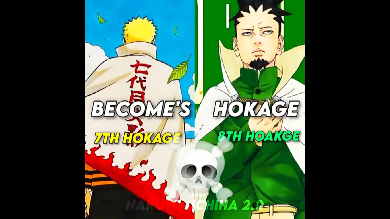 Naruto and Shikamaru Hokage edit #anime #naruto #shikamaru #hokage #narutoshippuden #phonk
