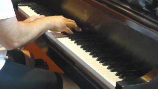 Video thumbnail of "Song A - Bruce Hornsby cover"