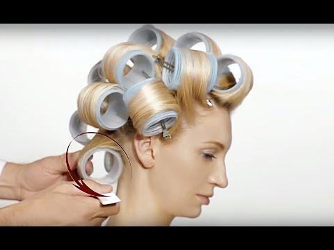 Nicolas Jurnjack Hair Tutorial - How To Create Style  with Hair Rollers