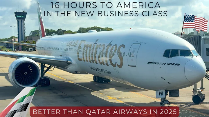 Emirates to USA | Dubai to Miami | Emirates Business Class | B777-300ER | Trip Report