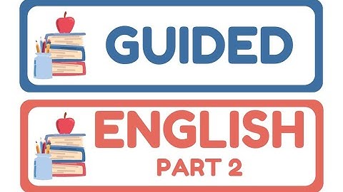Guided English part 2 || Important Questions || English for CSS and PMS