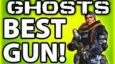 COD Ghosts Best Weapons, Call of Duty Ghosts Tips and Tricks Best Gun