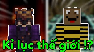 2 Kỉ Lục Thế Giới Minecraft Speedrun Đỉnh Cao Nhất Lịch Sử.