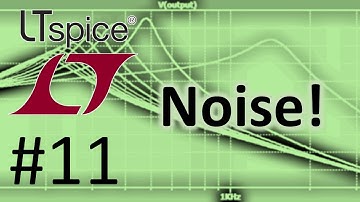 LTSPICE #11: Noise Analysis and Simulation