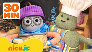 The Tiny Chef Show Brand New Recipes! 👨‍🍳 30 Minute Compilation | Nick Jr.