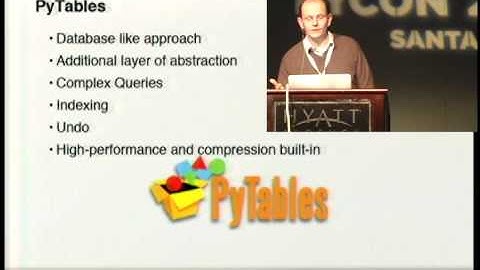 Python and HDF5 - Fast Storage for Large Data