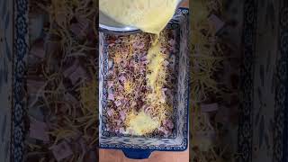 Easy Meaty Breakfast Casserole