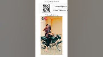 New VN Video Editing QR Template | VN Video editor QR code | VN Video Editing Tutorial 2025 #vncode