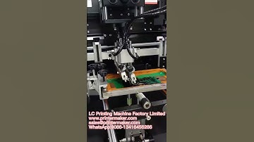 Screen Printing Machine # Eyebrow Pen # Multi color Screen Printing Machine# Factory Real Shot Video