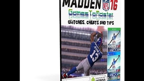 Madden 16 Glitches Cheats Tips    - Enhanched RB Dual Play