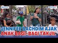 Jennifer Bachdim Bagi Bagi Takjil Bareng Anak, Aksinya Banjir Pujian | @TRIBUNLAMPUNGNEWSVIDEO