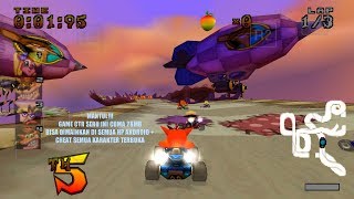 Cara Bermain Game Crash Team Racing ( CTR ) PS1 Di HP Android screenshot 2