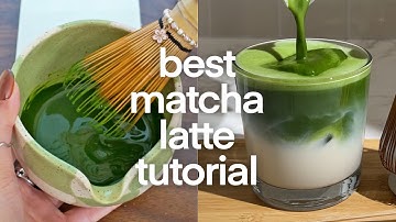 the BEST matcha latte tutorial 2025 (affordable, strong, creamy) 🍵⭐️ + how to clean matcha tools