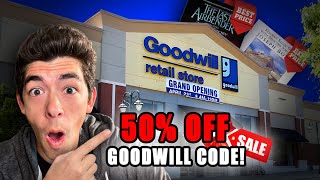 How to Legally Rob Goodwill (Don't Miss Out)