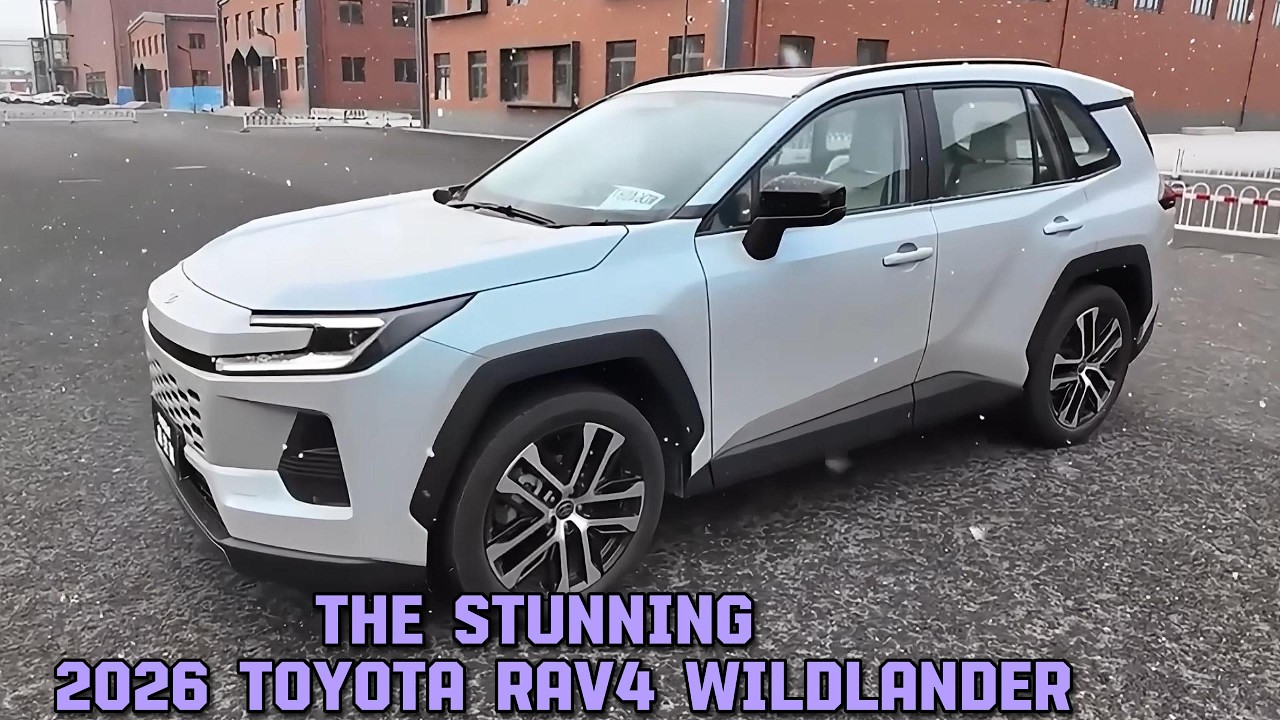 Toyota RAV4 Wildlander 2026 года – премиальный технологичный внедорожник, который мир не может ку...