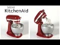 Miniature KitchenAid / Stand Mixer - Polymer Clay Tutorial