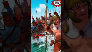 Caligula's War... on the OCEAN?! 🌊 #shorts