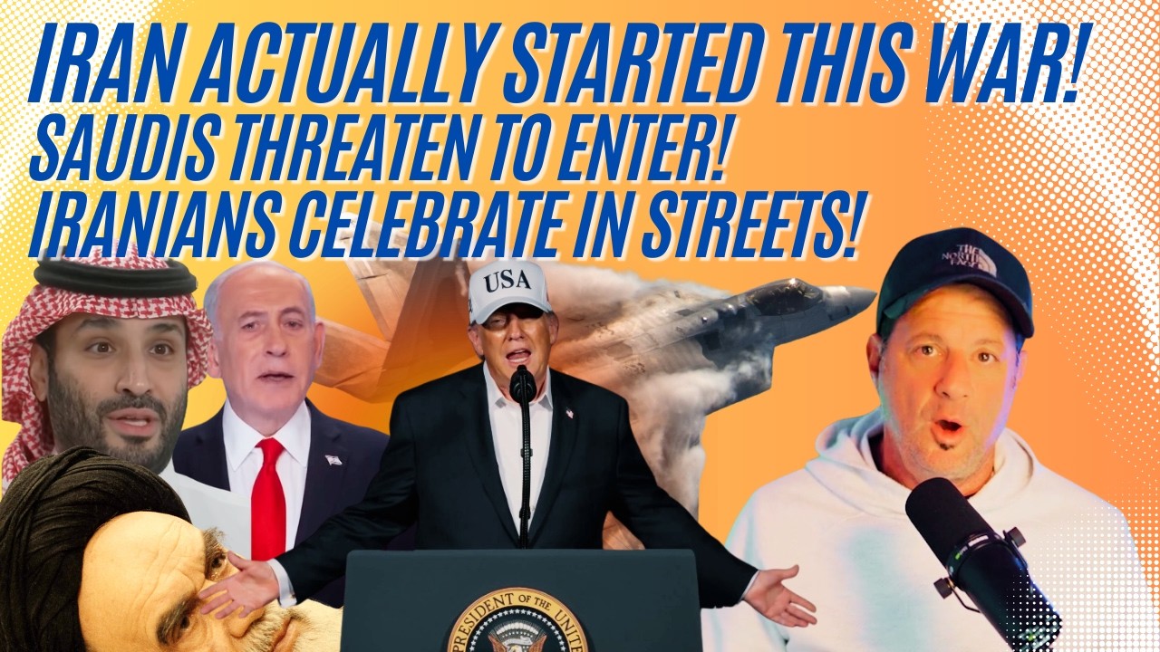 Iran started this war—US Intel said Iranian leaders gathered to plan strike. Israel responded.