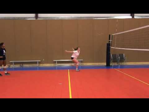Volleyball Passes/Hits- Layne Hubbard