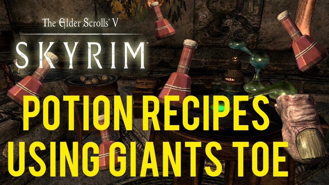 skyrim potion recipes skyrim potion recipes