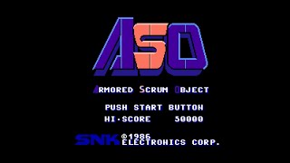 ASO (FC) 全クリア (ノーミス / 520650点)