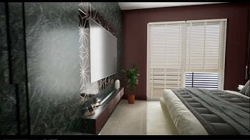 Interactive Architectural Visualization Walkthrough - Unreal Engine 5.2