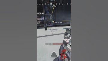 lol never follow a Wraith through a zipline #apexlegends #apexlegendsclips #apexlegendsmexico #1v3