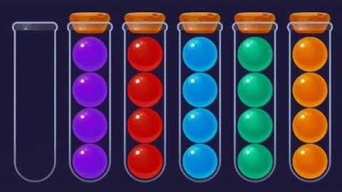 Ball Sort Puzzle_Color Game Level 1171_1180 Solution 