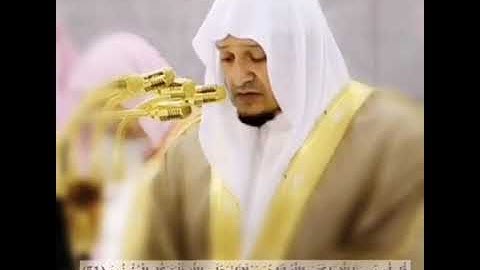 {قُل لَّن يُصِيبَنَا إِلَّا مَا كَتَبَ اللَّهُ لَنَا هُوَ مَوْلَانَا ۚ...} القارئ صلاح باعثمان