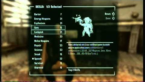 character creation FNV.wmv