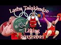 Talakhadze Lasha/Lifting 2015-2021/All competitions