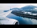 Flying on Alaska's "Milk Run"