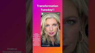 Transformation Tuesday | Pamela Lynn, over 50, Mary Kay, Makeover |Good Feeling Austin French song