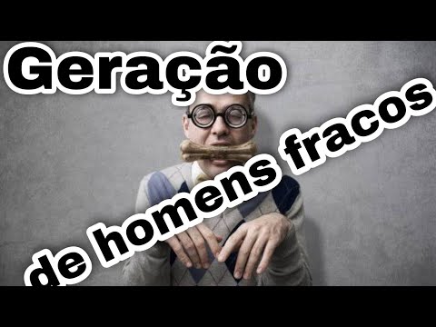 GERAÇÃO DE HOMENS